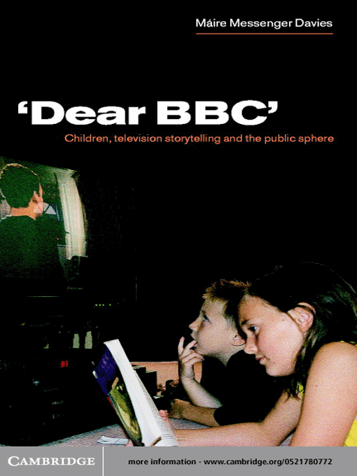 Cover image for 'Dear BBC'